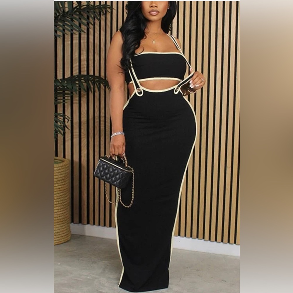 IT GIRL MAXI DRESS SET!